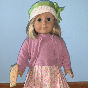 Pre-Owned AMERICAN GIRL Kit Kittredge Doll with original outfit. First Edition